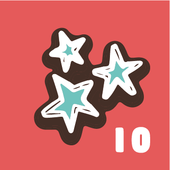 10